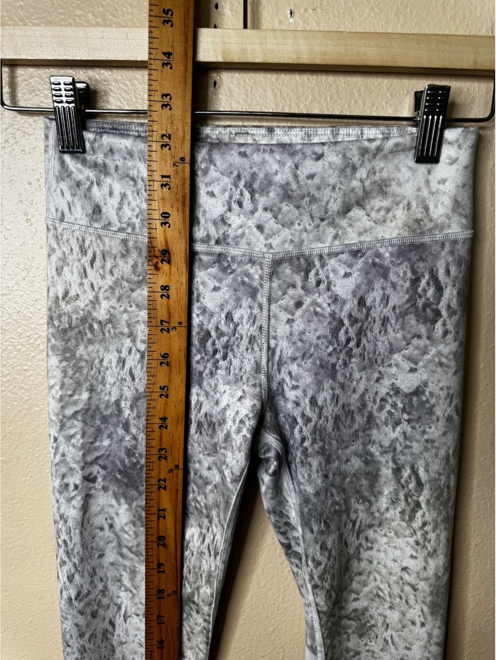 Athleta Girl Leggings Lot of 2 Size 12 High Rise Chit Chat Stash Your Treasures - Picture 7 of 9